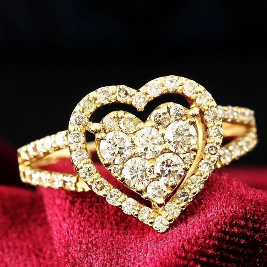 18金 K18 ダイヤモンド0.27ct リング ハート 18金 K18 ダイヤモンド0.27ct リング ハート 楽天市場】K18PG ハート