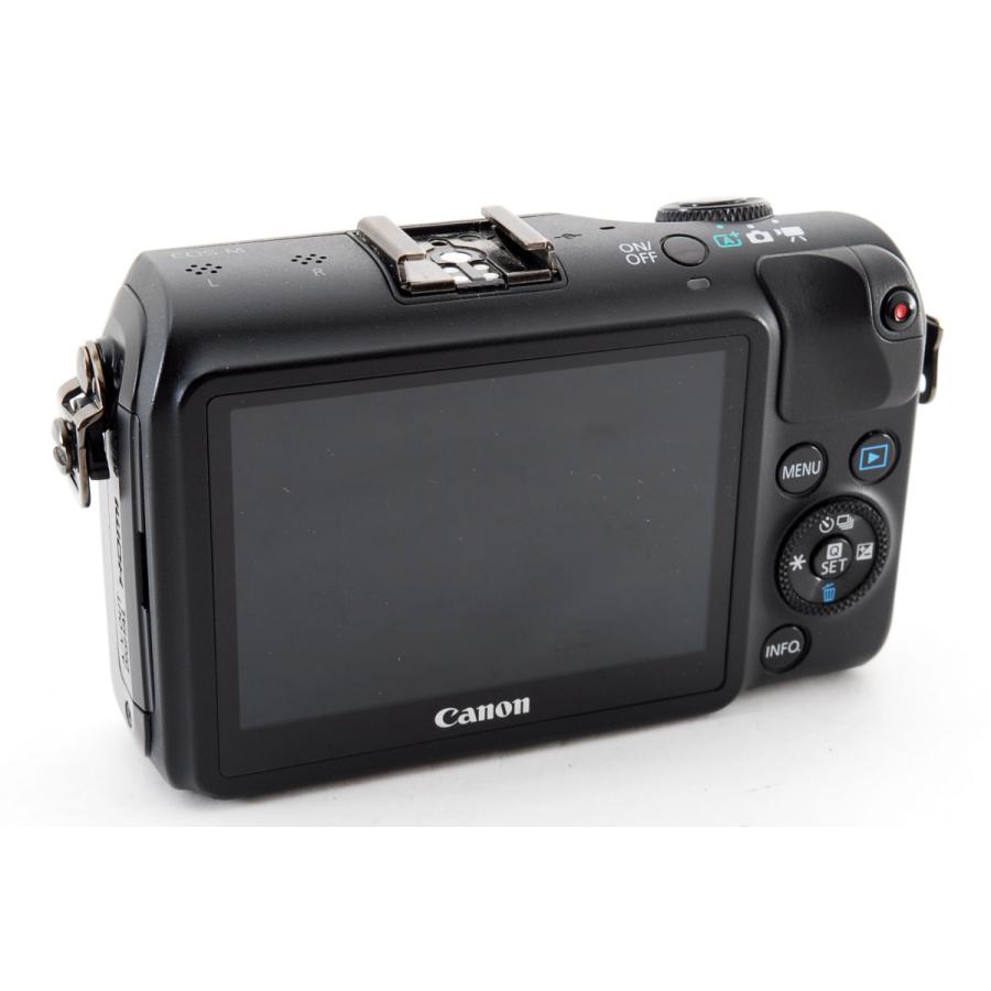 お1人様1点限り】【お1人様1点限り】キャノン Canon EOS M ミラーレス