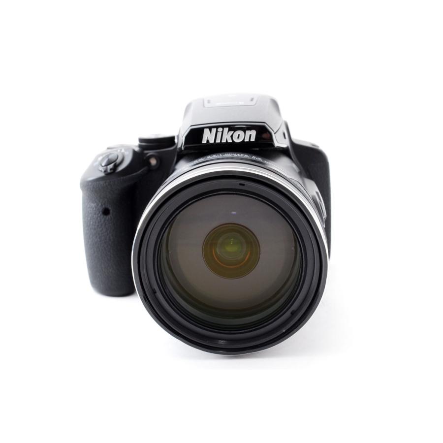 最も中古 ニコン Nikon Wi-Fi搭載 P900 光学83倍ズーム クールピクス COOLPIX デジタルカメラ（コンパクト） 