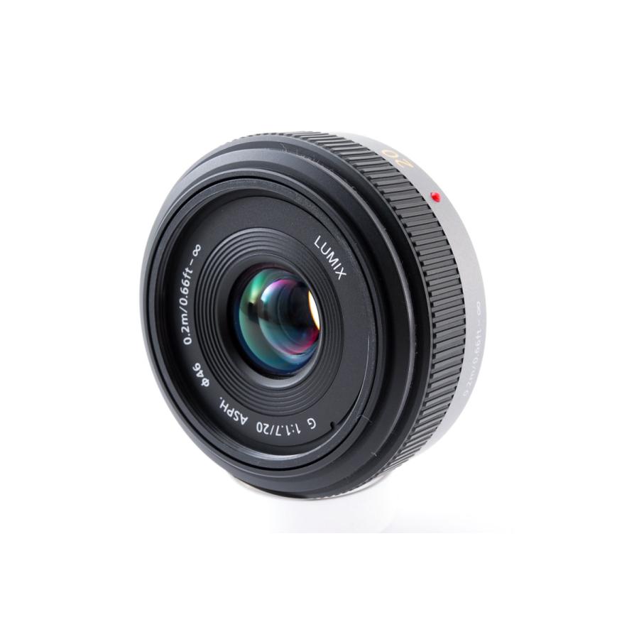 初回限定】【初回限定】Panasonic パナソニック LUMIX G 20mm F1.7