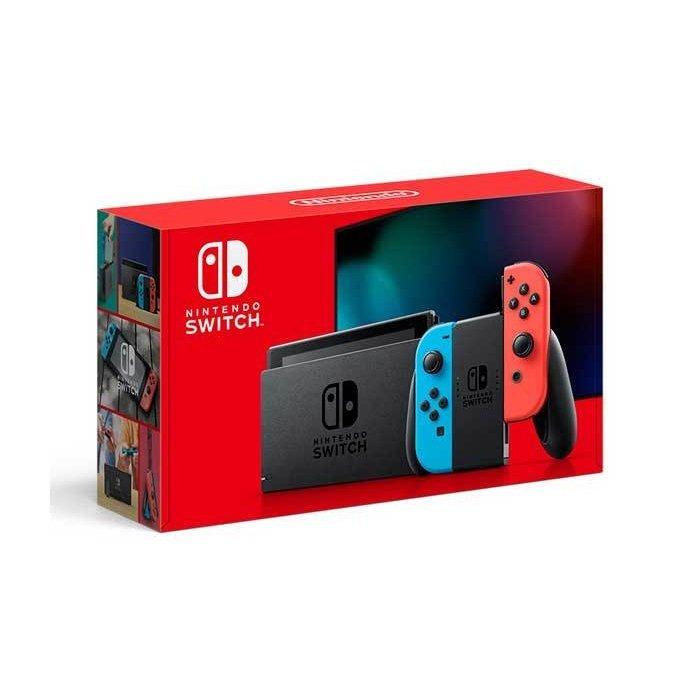 新モデル Nintendo Switch Joy-Con(L) ネオンブルー/(R) ネオンレッド switch本体 新型 HAD-S-KABAA 印付きの場合あり 新品｜amazinginnovation