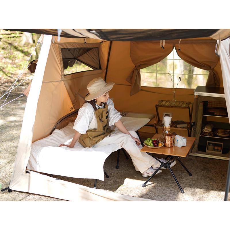DOD おうちテント T4-825-BR ブラウン 新品 おうちテント