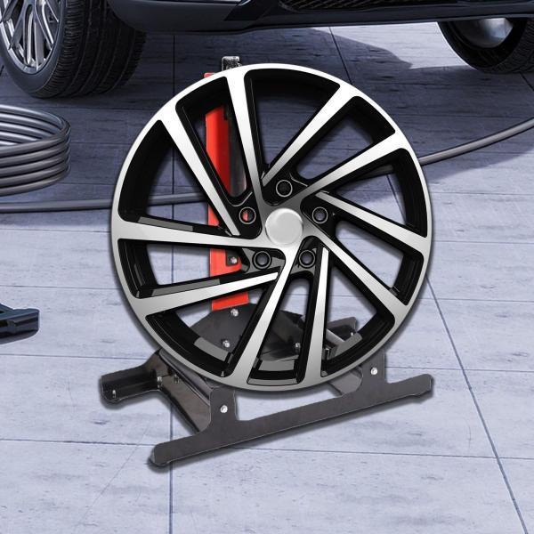 ローリングホイールディテーリングスタンド 車のホイール洗浄ホルダー