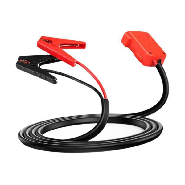 ジャンプスターター 車用電源充電ブースター 18V バッテリー接続ライン