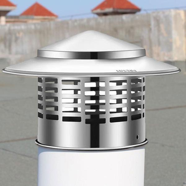 丸型煙突キャップ 家庭用蓋 防雨排気口 雨よけ 屋根雨よけ スタイル B : HiFlyshop - 通販 - Yahoo!ショッピング 煙突雨よけキャップ、風よけキャップ、ステンレス製排気管、通気口キャップ、煙突カバー、アースストーブ、暖炉、煙道カバー(20cm)