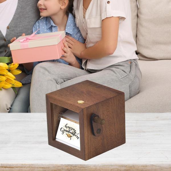 フォトアルバム DIY フォトブック 回転フリップブック 結婚記念日