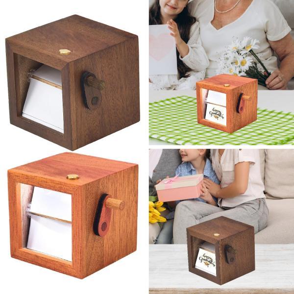 フォトアルバム DIY フォトブック 回転フリップブック 結婚記念日