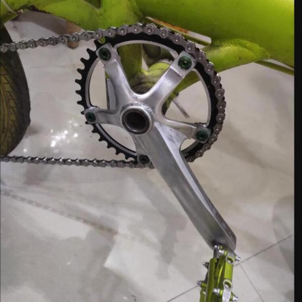 52T 自転車のチェーンリング バイク ナローワイド チェーンリング 130