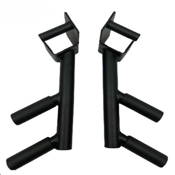 フィットネスディップバーアタッチメントグリップハンドル スクワット