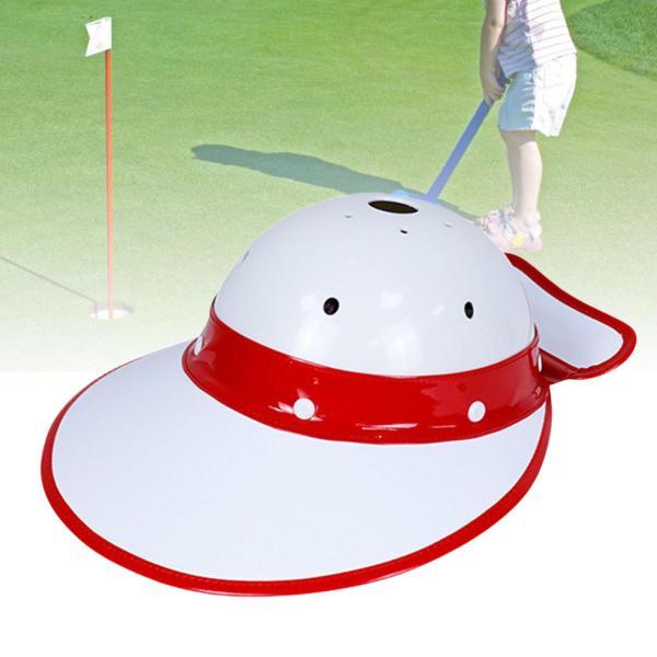 ゴルフキャディハット ワイドブリム キャディ用品 ゴルフアクセサリー セーフハット ゴルフキャップ レッド |  | 02