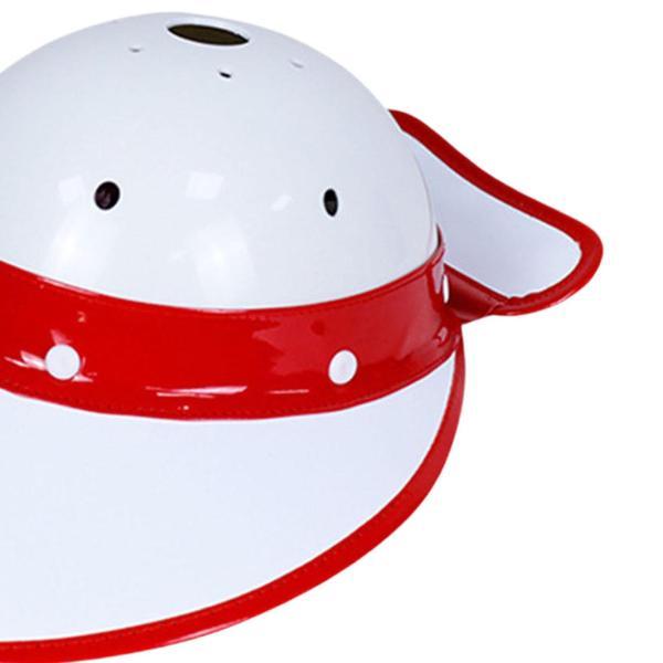 ゴルフキャディハット ワイドブリム キャディ用品 ゴルフアクセサリー セーフハット ゴルフキャップ レッド |  | 03