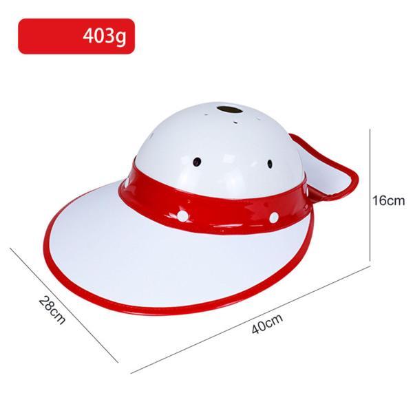 ゴルフキャディハット ワイドブリム キャディ用品 ゴルフアクセサリー セーフハット ゴルフキャップ レッド |  | 04