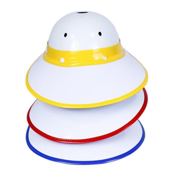 ゴルフキャディハット ワイドブリム キャディ用品 ゴルフアクセサリー セーフハット ゴルフキャップ レッド |  | 06