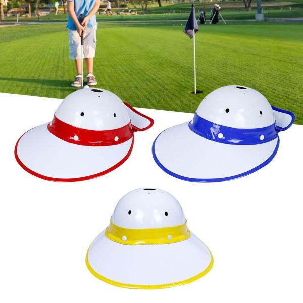 ゴルフキャディハット ワイドブリム キャディ用品 ゴルフアクセサリー セーフハット ゴルフキャップ レッド |  | 08