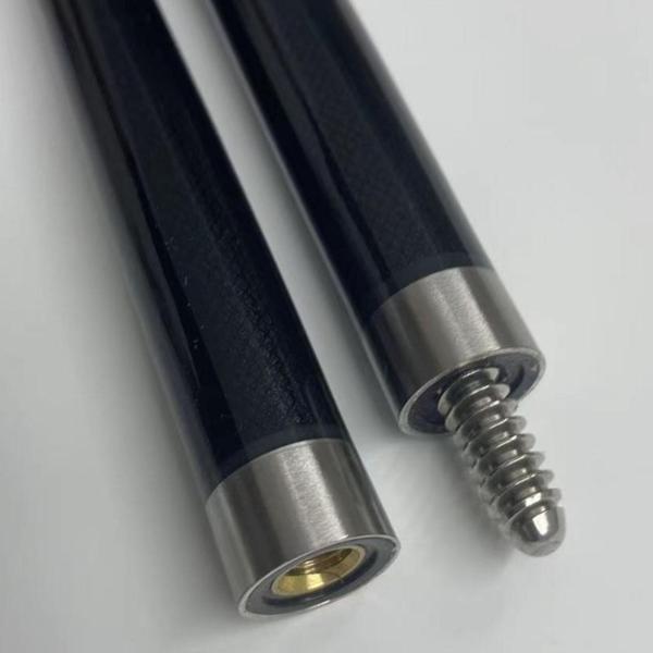 プールキュースティック、ビリヤードキュー、カーボンファイバー 13mm