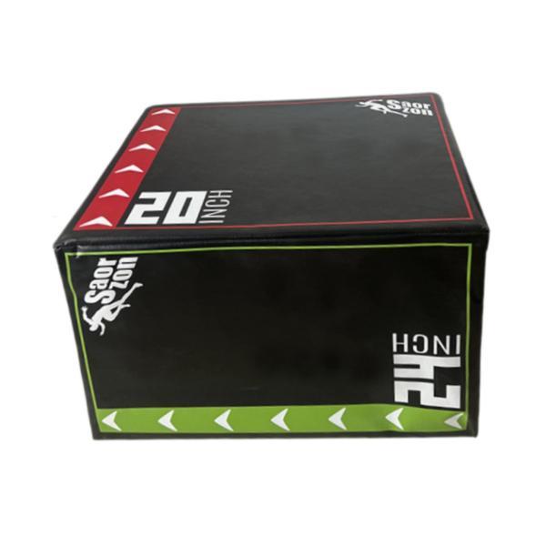 3 イン 1プライオメトリックジャンプボックスPlyo Box 24イン 20イン
