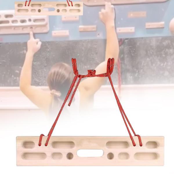 クライミングフィンガーボードロッククライミングトレーニング木製