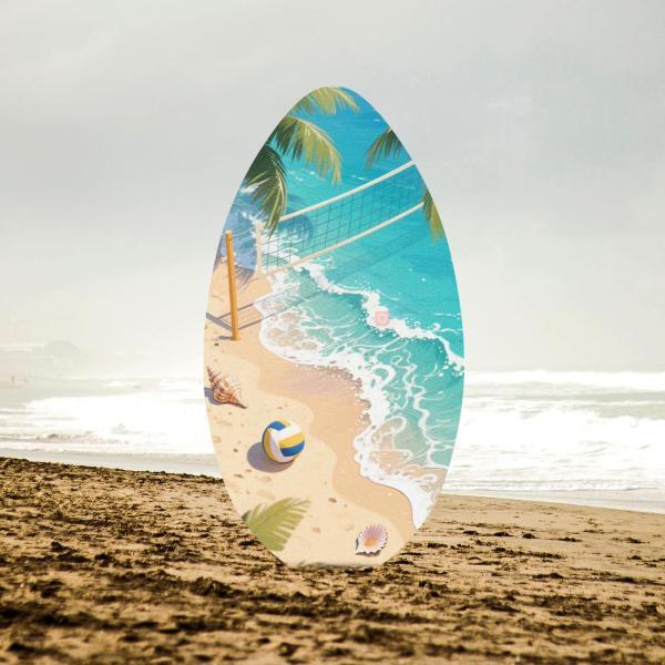 スキムボード　キッズ ミニデザインスキムボード MINI-KIDS premium 110cm