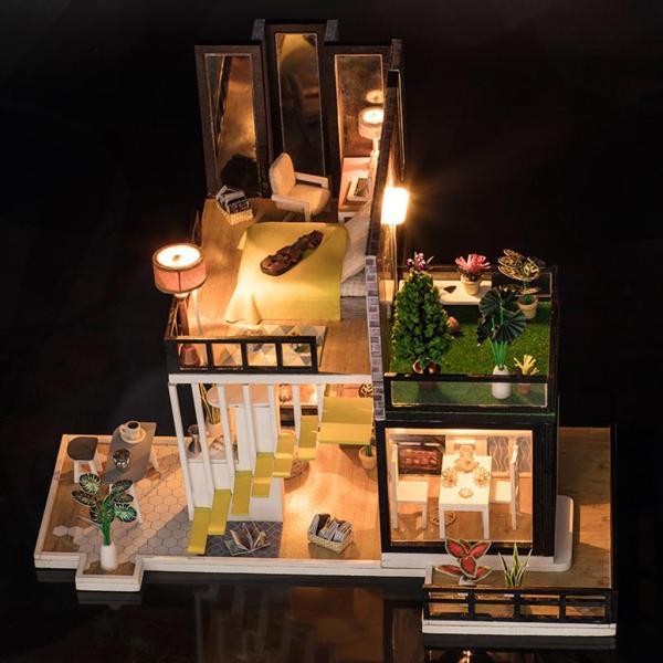 ミニチュア　ドールハウス　ライト　　　　　「ブライアーヒル邸宅」 ミニチュア ドールハウス ライト 「ブライアーヒル邸宅」