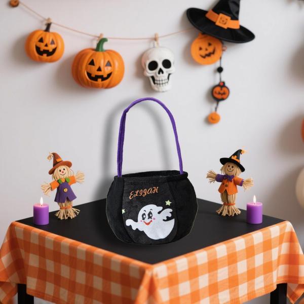 ハロウィン トリック・オア・トリート バケツ ギフトバッグ ホリデー