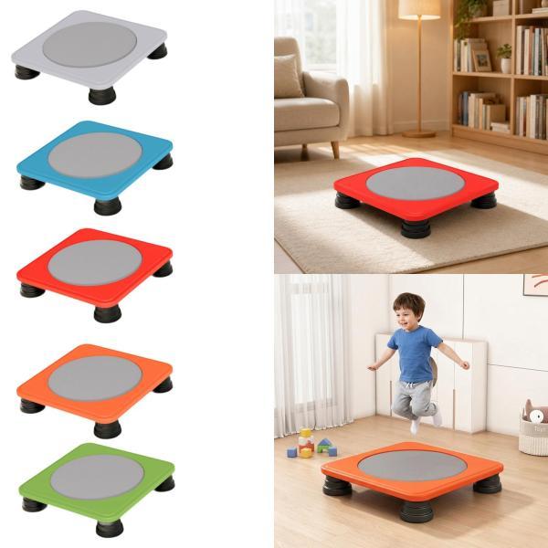 子供用ミニトランポリン 実用的なファミリージャンプおもちゃ スポーツ