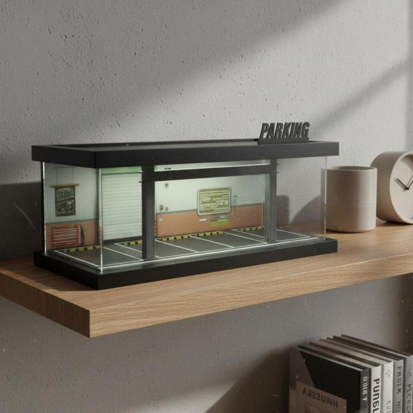 モデルガレージ コレクション展示 ディスプレイケース ダイキャスト