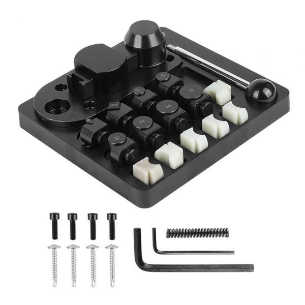リングベンダーキット リング曲げツールセット 小型 ポータブル 耐久性のある リングメーカーツール イヤリング作成ツール ジュエリー作成用 ジュエリーの画像