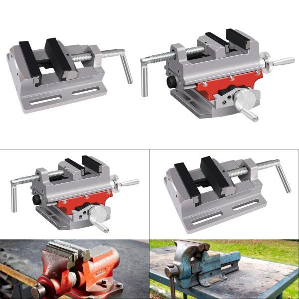 ボール盤万力卓上クランプバイスモデル作成万力 DIY ミニ彫刻スチール