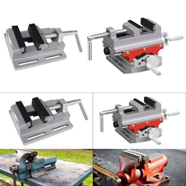 ボール盤万力卓上クランプバイスモデル作成万力 DIY ミニ彫刻スチール