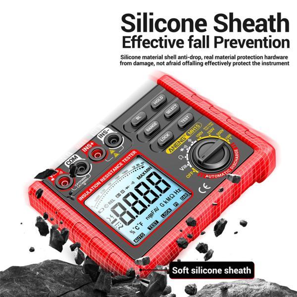 デジカメ　ジャンクセット デジタル絶縁抵抗計電圧計 LCD インテリジェント認識懐中電灯