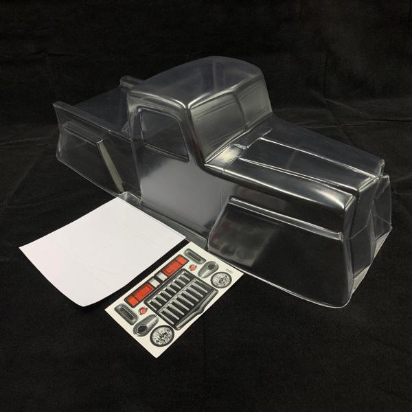 1/10 RC カーボディシェル DIY 313mm ボディシェルハウジング未塗装