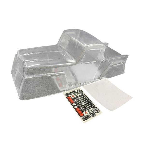 新品 RCカー ボディシェル フレイムパターン 塗装済み 1/10 RC カーボディシェル DIY 313mm ボディシェルハウジング未塗装