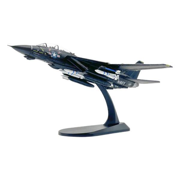 1:100 F14A ダイキャスト戦闘機モデル 模型飛行機 コレクションモデル