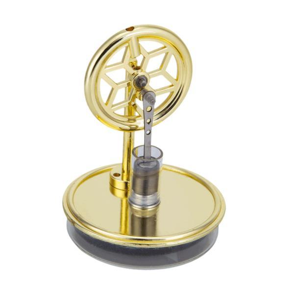 新品 スターリングエンジン 科学 実験 教育 ピストン運動 加熱 モーター 新品 スターリングエンジン 科学 実験 教育 ピストン運動 加熱