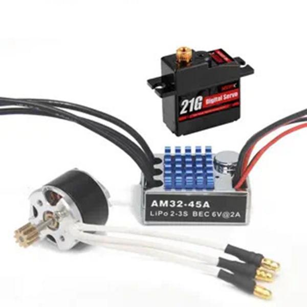 サーボ1/12スケール付きESCセット付きモーターに適用 MN82MN168