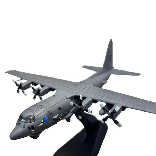 1/200スケール AC130 航空機模型 飛行機模型 デスクトップ装飾 飛行
