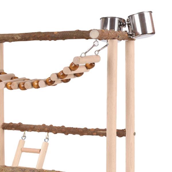 オウム鳥遊び場、オウムプレイスタンドアクティビティセンター、インコ
