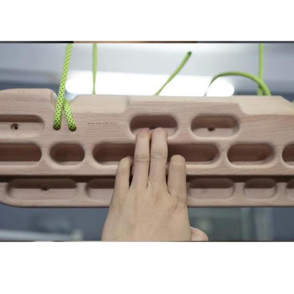 新品未使用 ☆ クライミング　フィンガー トレーニングボード ロッククライミングトレーニング用クライミングハングボード
