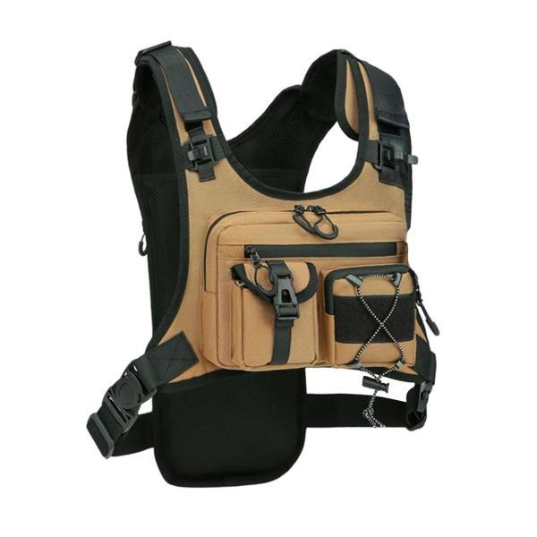 チェストリグバッグ 登山 サイクリング用 ポータブルチェスト