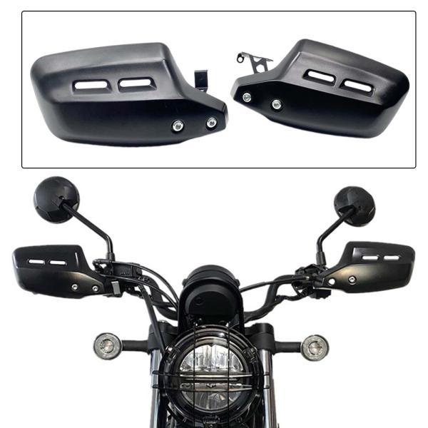 バイク用ハンドガード ホンダ CL250 用 取り付け簡単ハンドガード