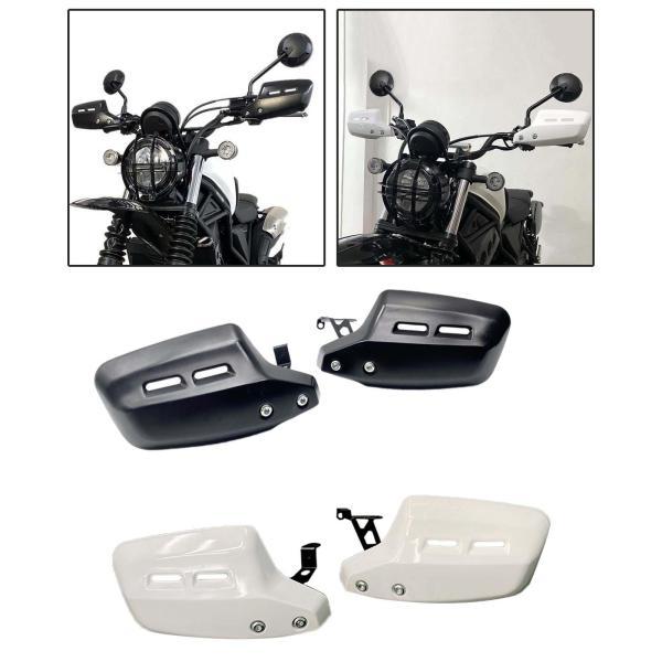 バイク用ハンドガード ホンダ CL250 用 取り付け簡単ハンドガード
