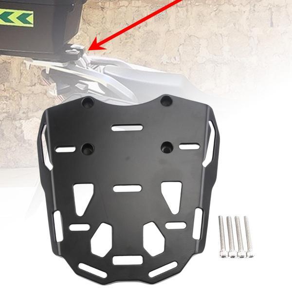バイクリアラゲッジラックシェルフ、取り付け簡単、交換アルミ合金製バイクアクセサリー、に適用 Pcx150ユーティリティの画像