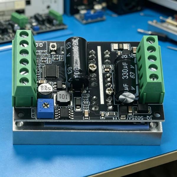 Bldc 3相ブラシレスモーターコントローラー、DC6-60V 20A産業用