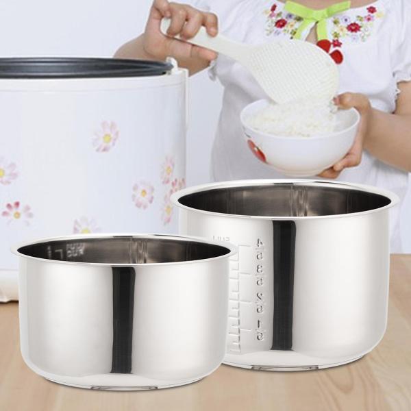 5L 炊飯器の内釜 ステンレス炊飯器内容器 : HiFlyshop - 通販 - Yahoo