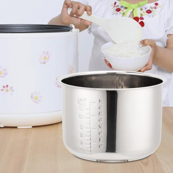 6L 炊飯器の内釜 ステンレス炊飯器内容器 : HiFlyshop - 通販 - Yahoo