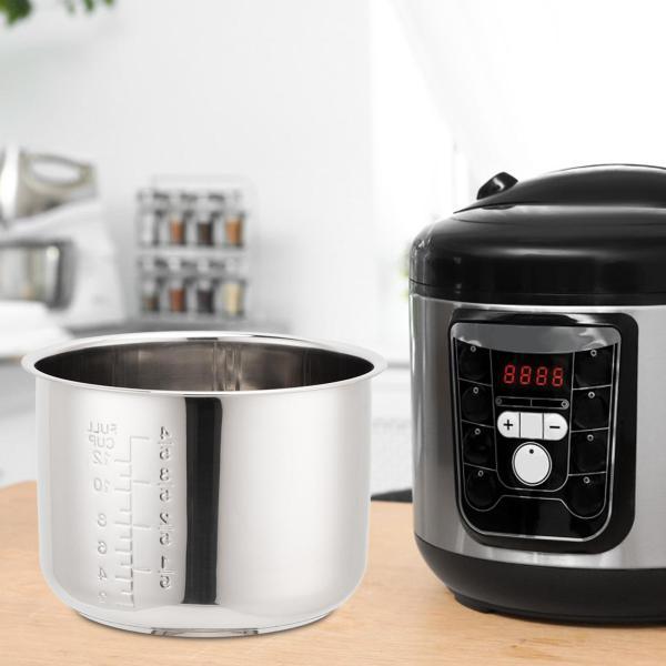 【えがお】炊飯器都市ガス　美品　ステンレス製 6L リ 6L 炊飯器の内釜 ステンレス炊飯器内容器 : HiFlyshop - 通販 - Yahoo