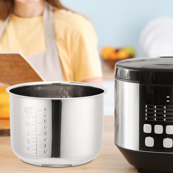 6L 炊飯器の内釜 ステンレス炊飯器内容器 : HiFlyshop - 通販 - Yahoo