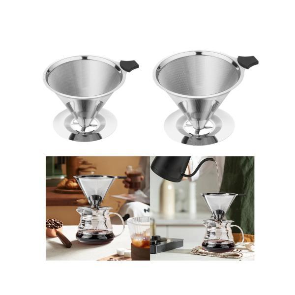 小さい コーヒーフィルター ドリップコーヒー ドリッパー