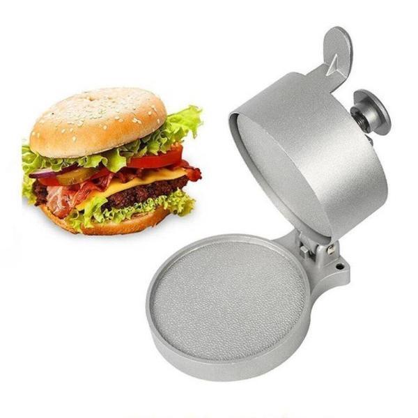 ハンバーガーパティメーカー バーガーパティモデル 丸型 ノン