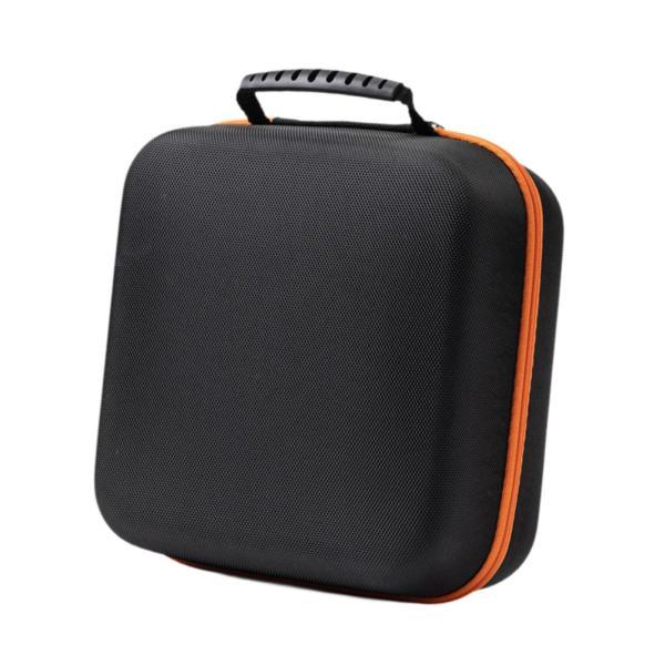 ハードシェルキャリングケース、ヘッドホンオーガナイザー収納